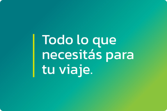 Lo que necesitas